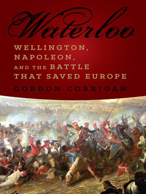 Title details for Waterloo by Gordon Corrigan - Wait list